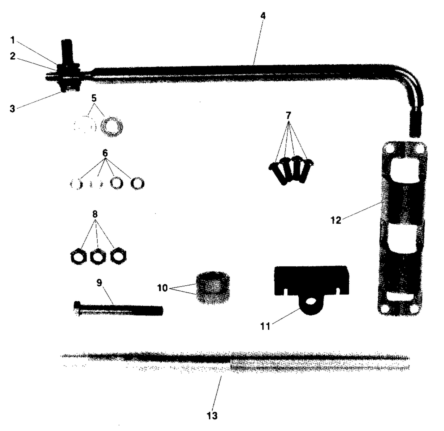 DUAL CABLE CONN. KIT - A.B.Y.C. P-17 PARAL. ENTRY V4-V6 MDL