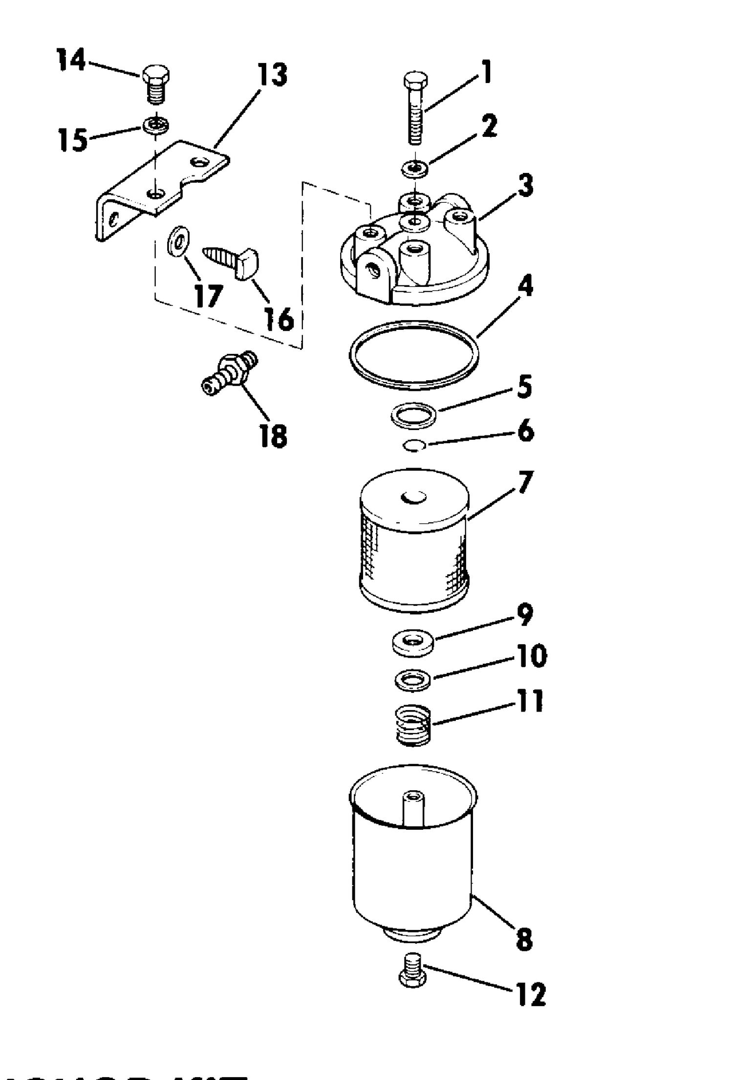 FUEL FILTER KIT