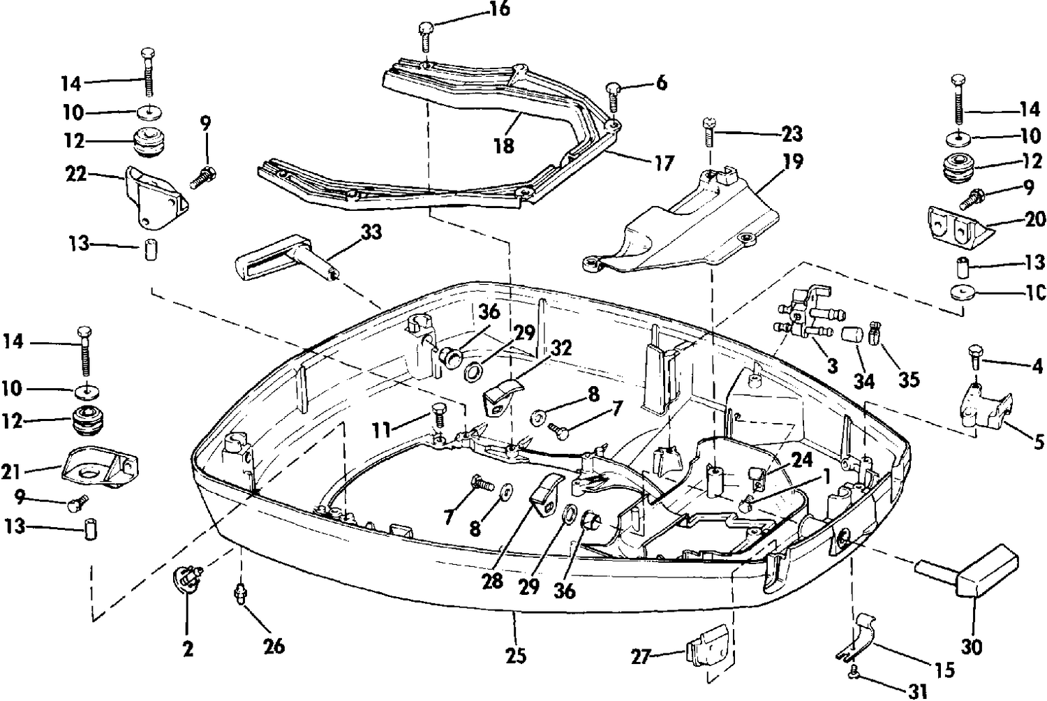 LOWER ENGINE COVER