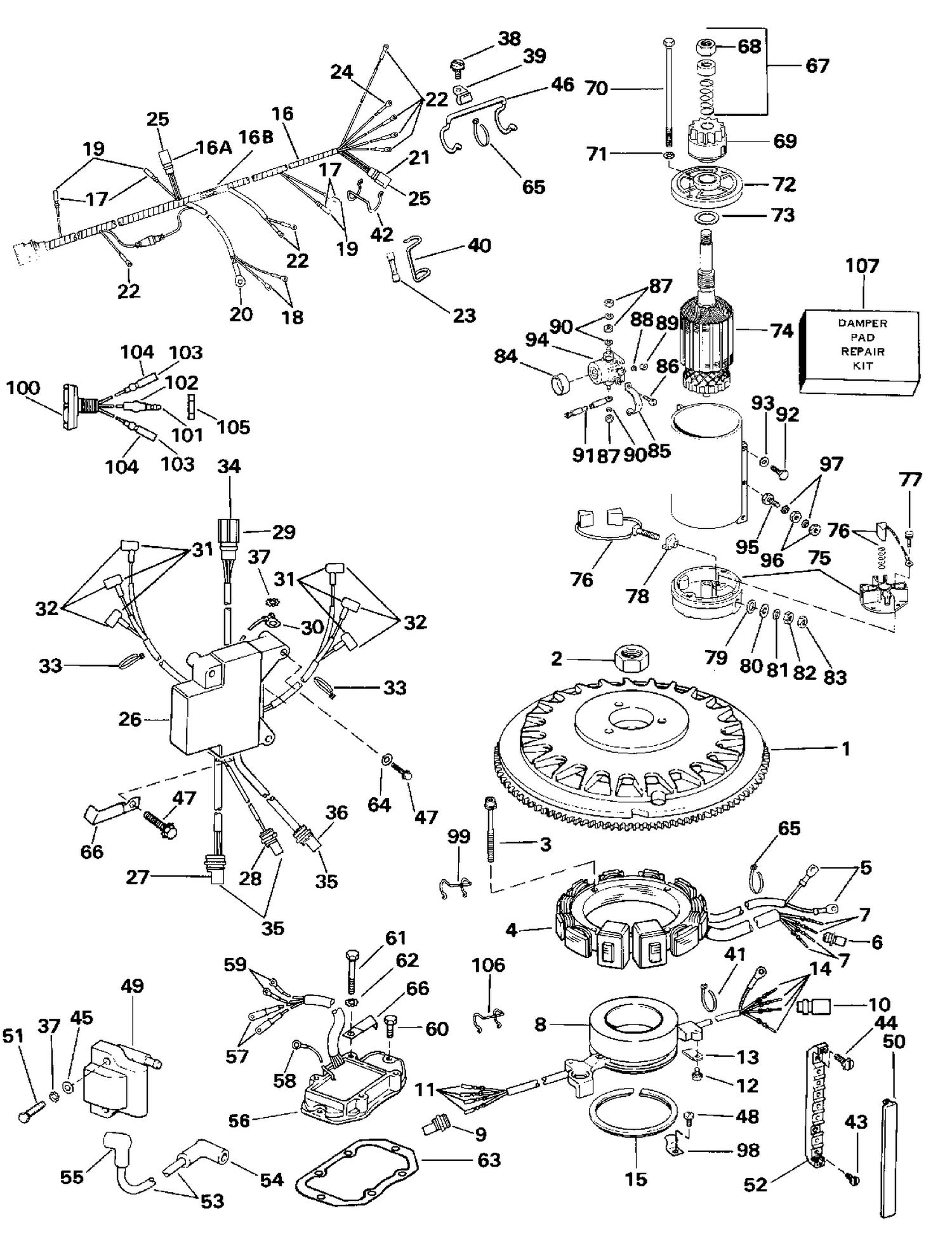 Assembly diagram