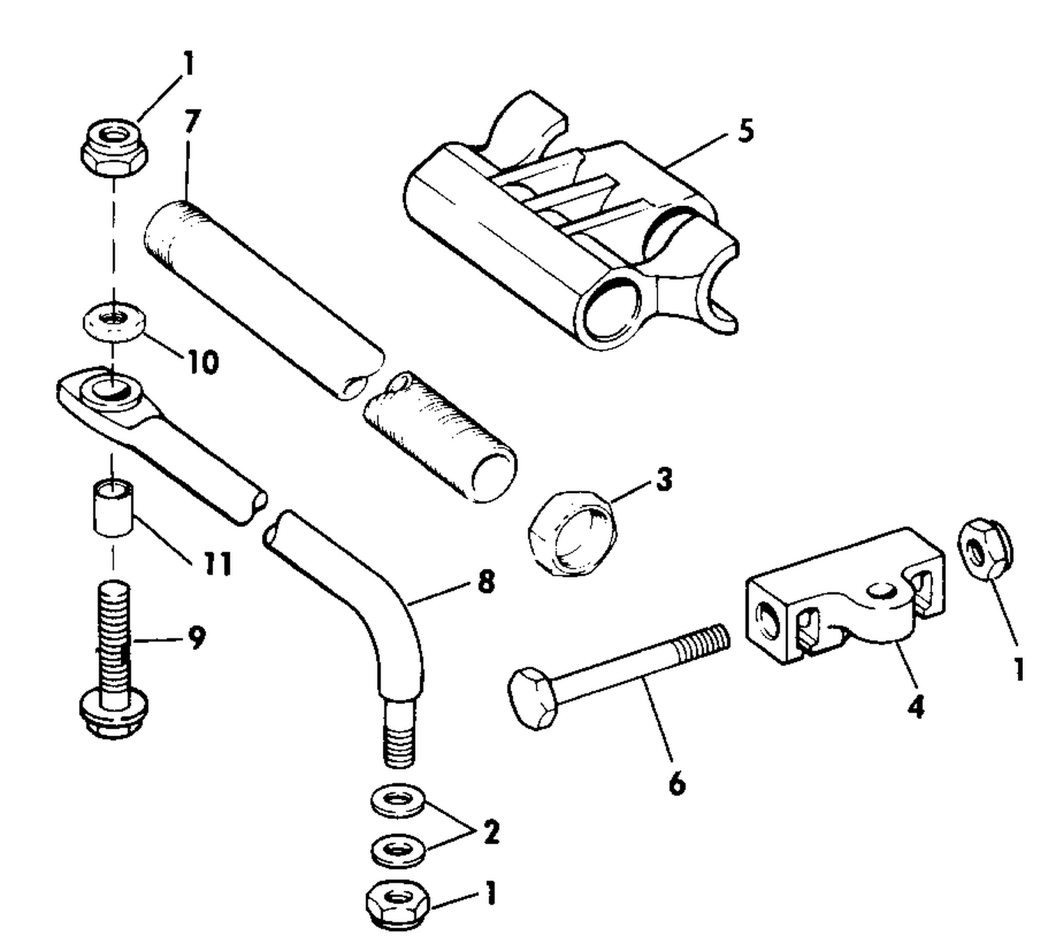 DUAL CABLE CONN. KIT- A.B.Y.C.P-17 CABLE PARAL. ENTRY 60-V6