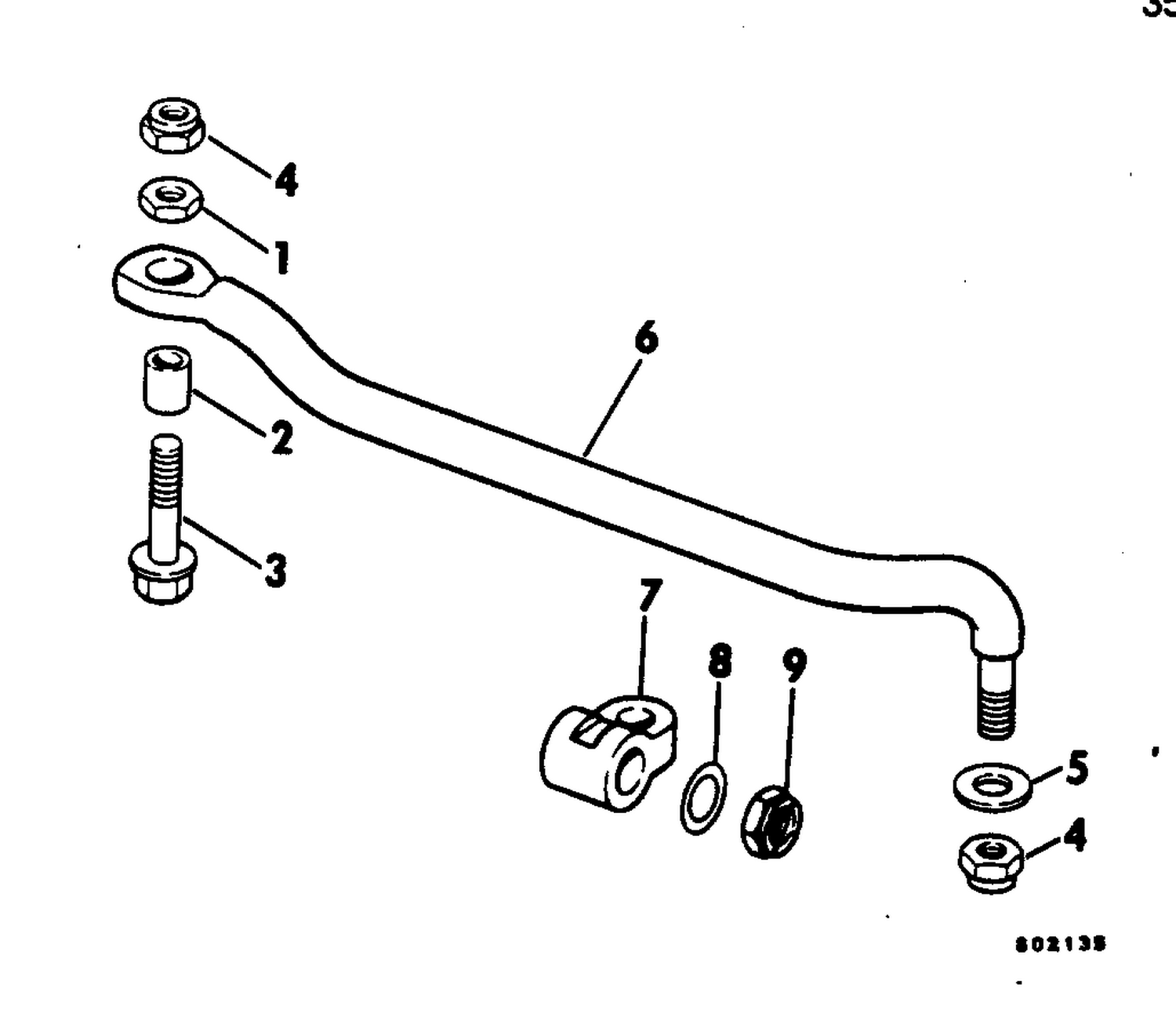 STEERING CONNECTOR KIT 35-60