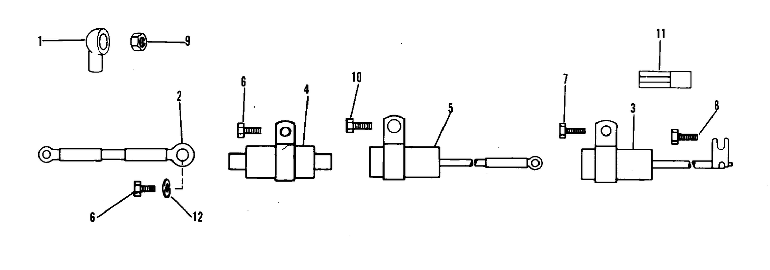 RADIO NOISE SUPPRESSION KIT PART NO.172275