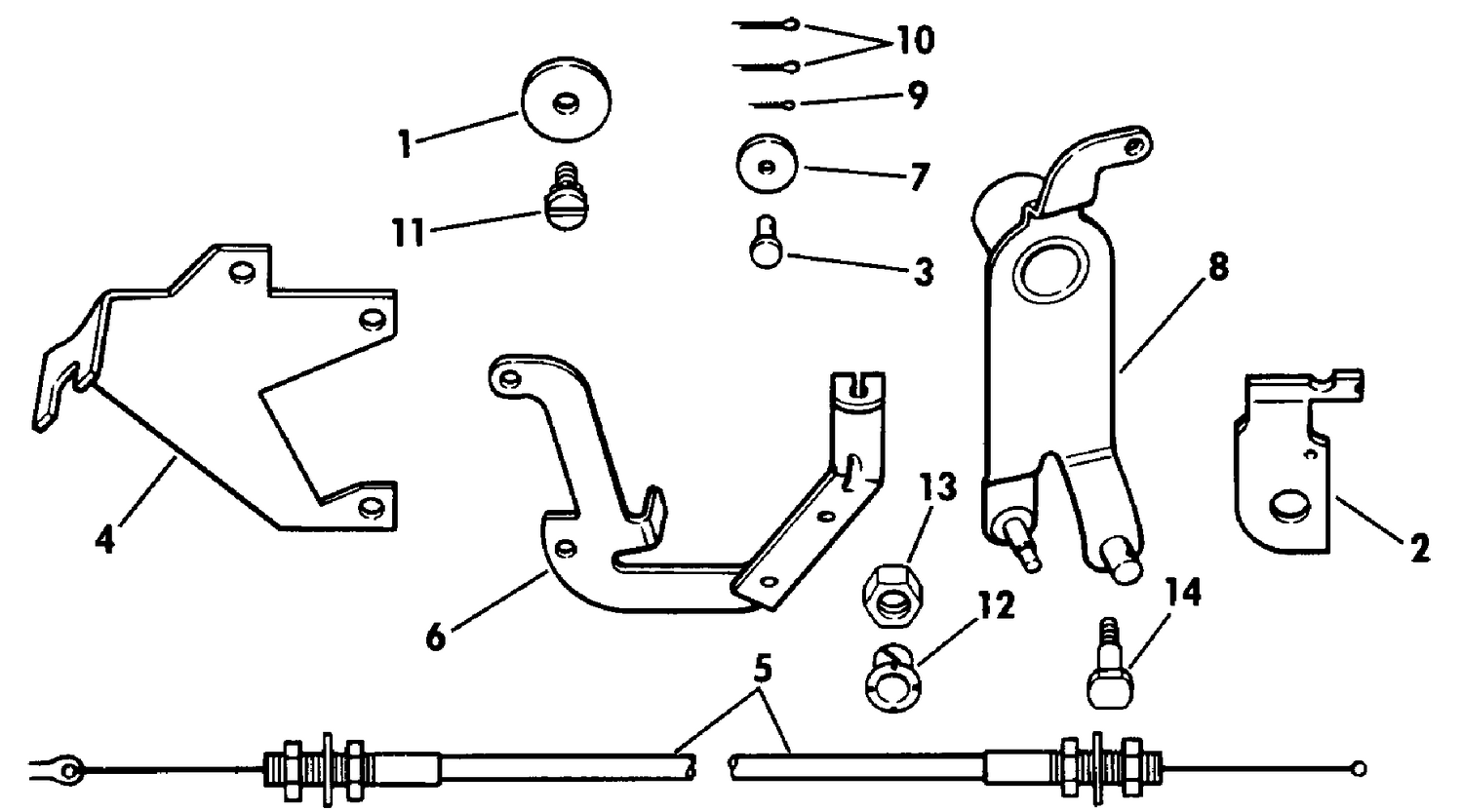 TILT LOCK RELEASE KIT 60 - 110