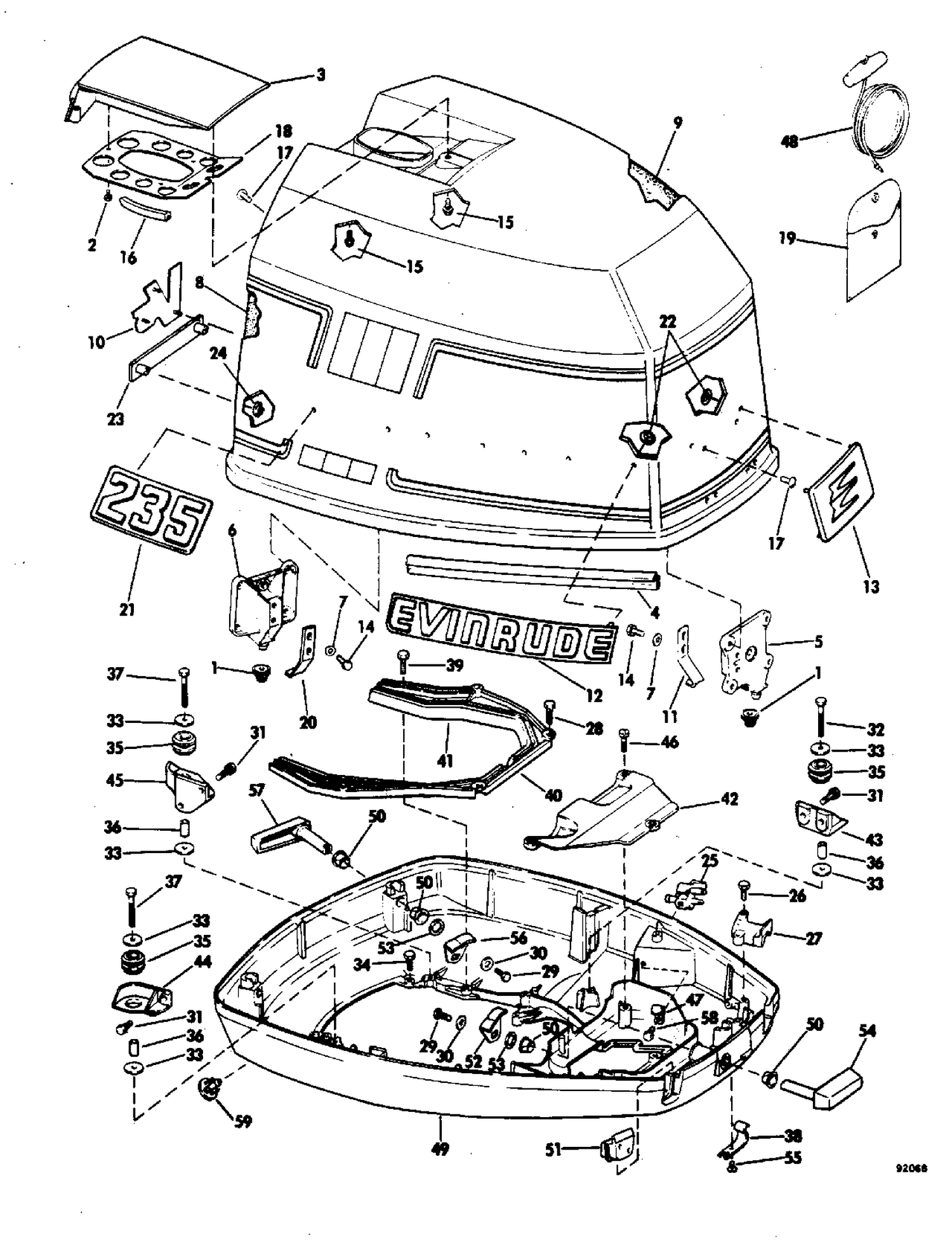MOTOR COVER