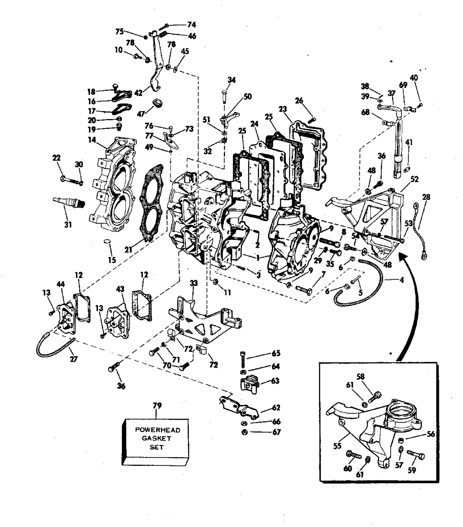 CYLINDER & CRANKCASE