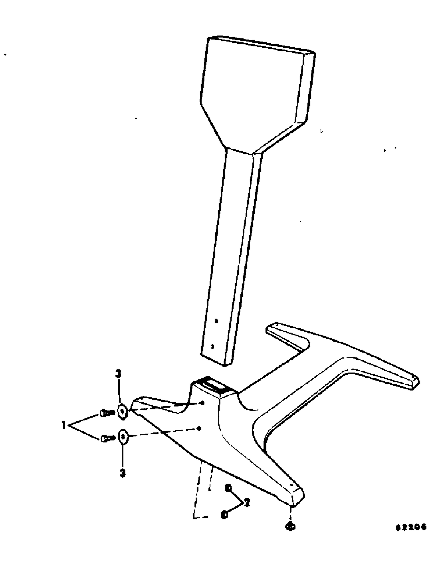 ENGINE DISPLAY STAND 4.5 - 35