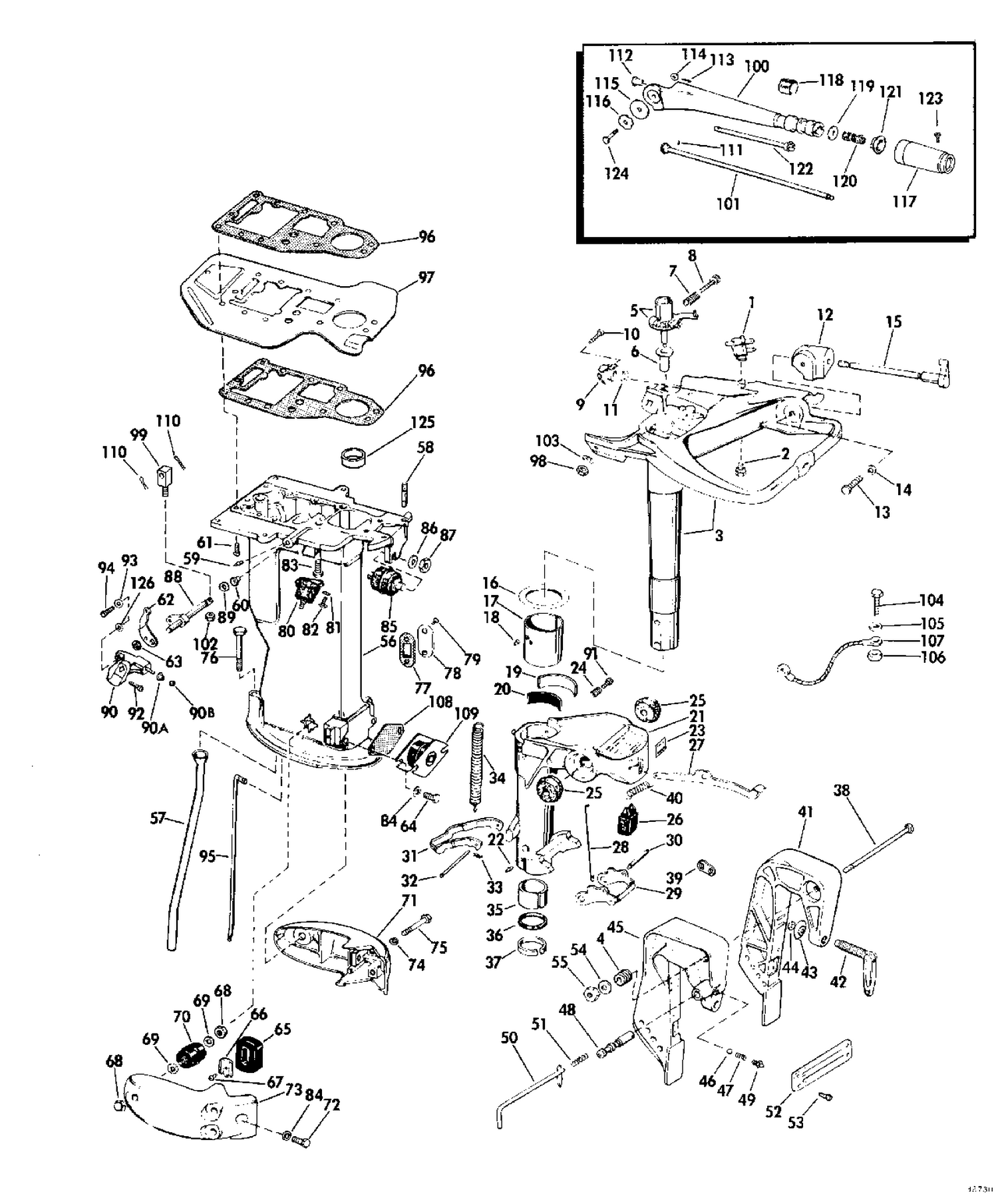 EXHAUST HOUSING