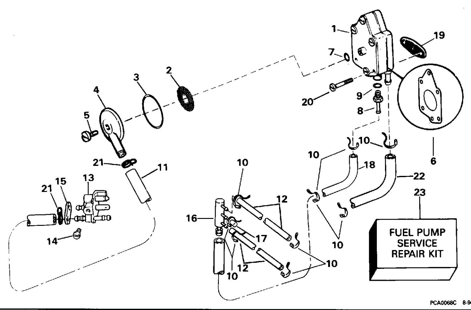 FUEL PUMP & FILTER