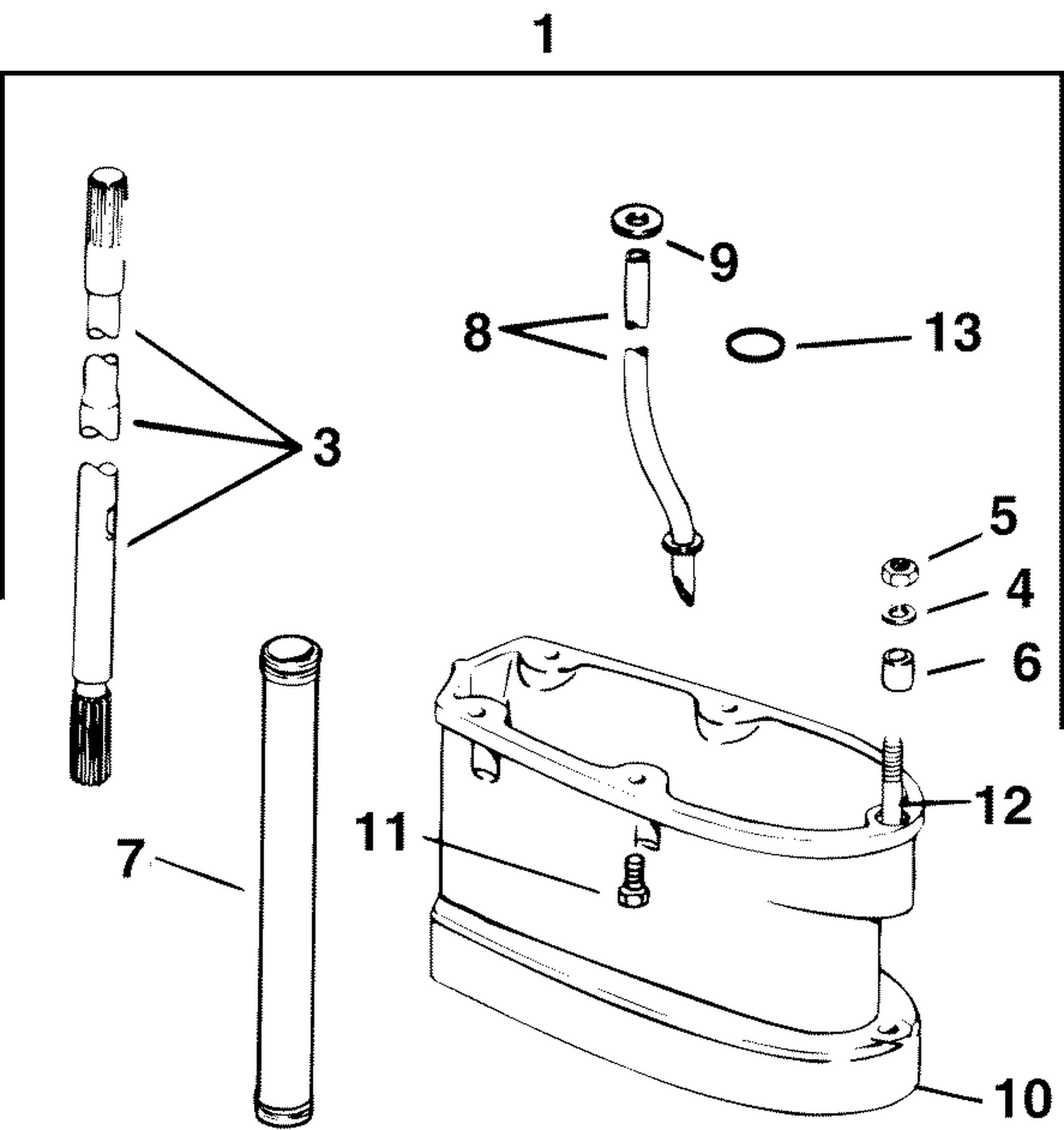 GEARCASE EXTENSION KIT