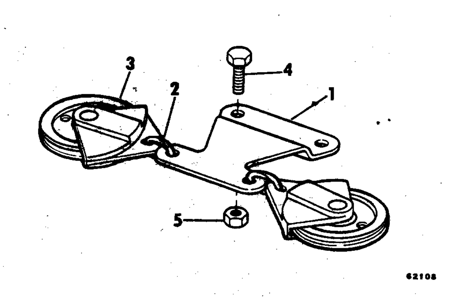 STEERING CONNECTOR KITS-CABLE PULLEY 35 HP