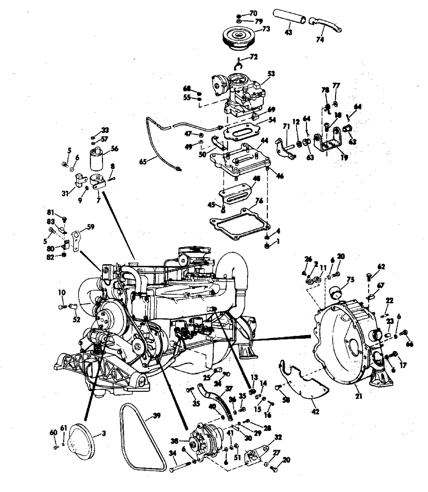 Assembly diagram