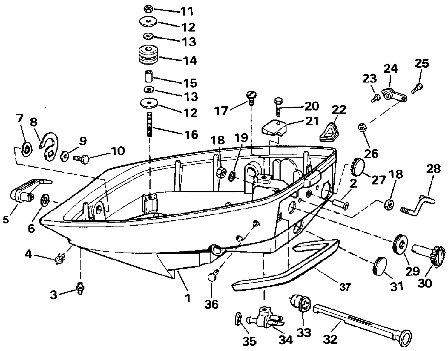 LOWER ENGINE COVER