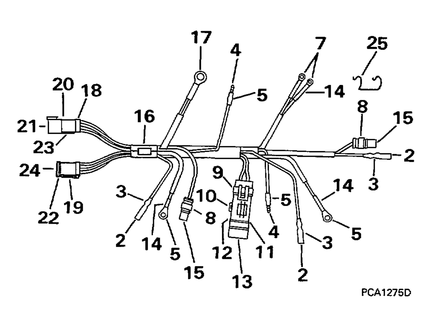 MOTOR CABLE