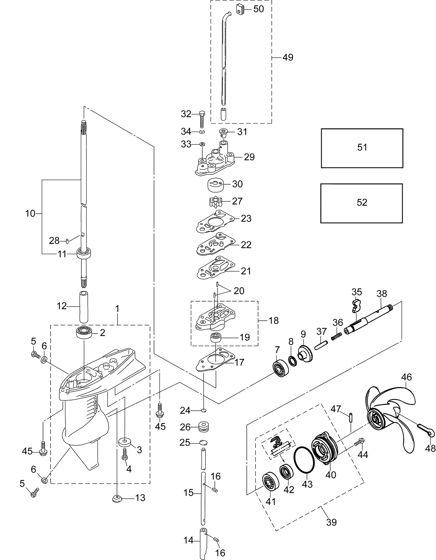 Assembly diagram