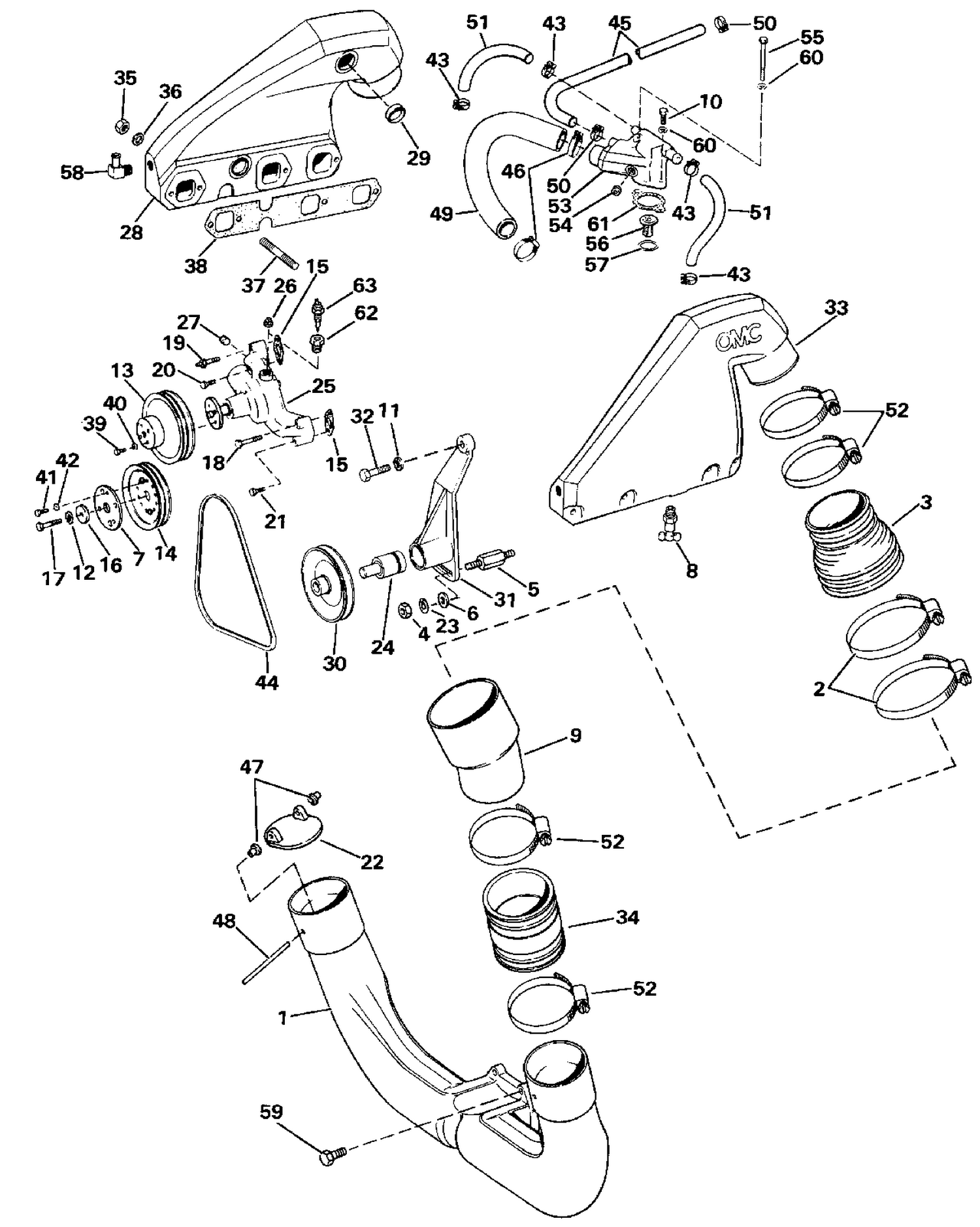 EXHAUST & COOLING