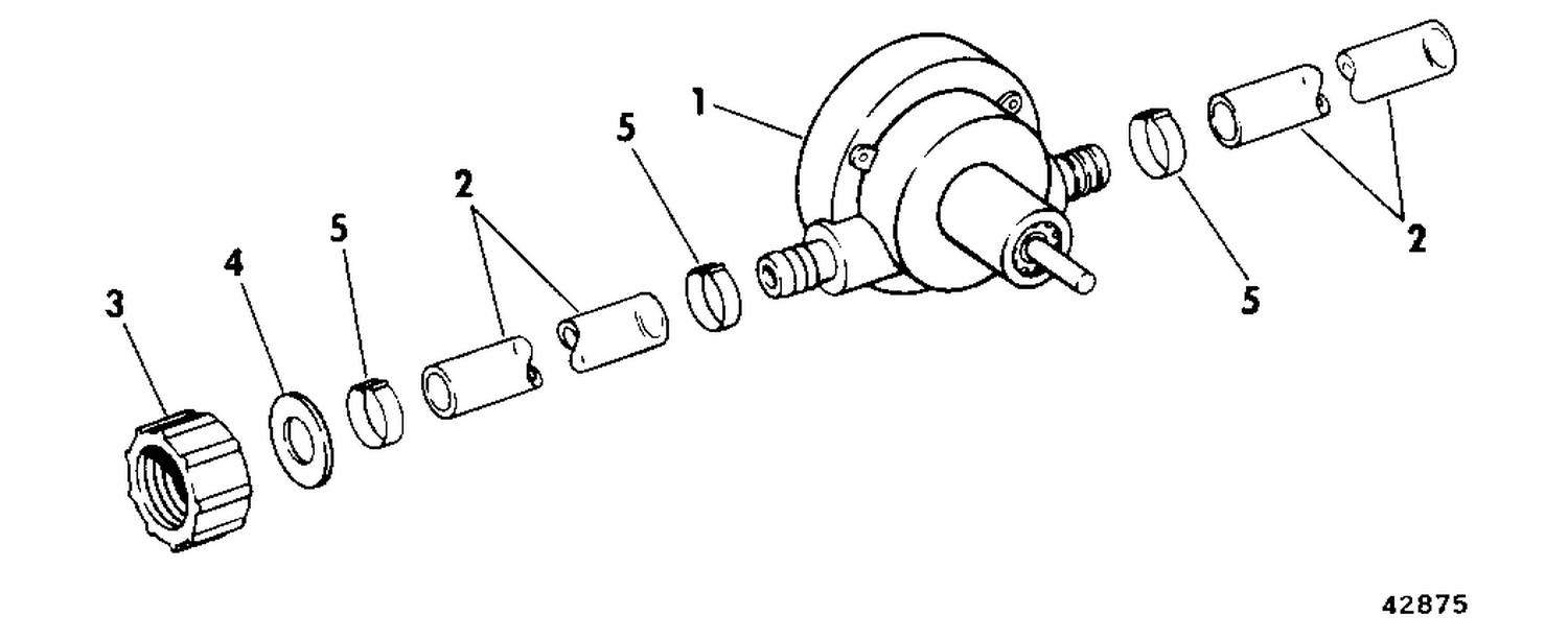 OIL DRAIN PUMP KIT-STERN DRIVE