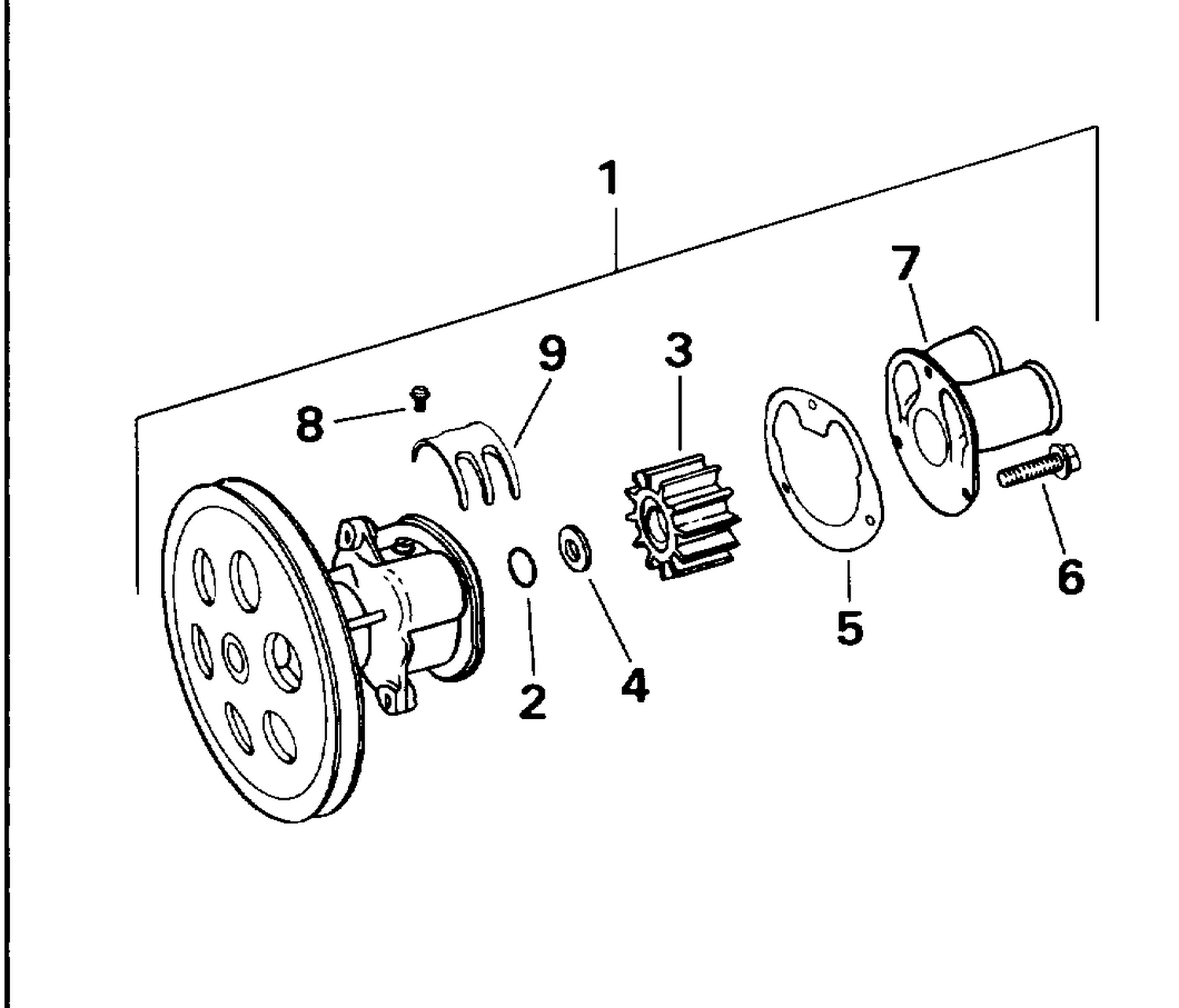 WATER PUMP