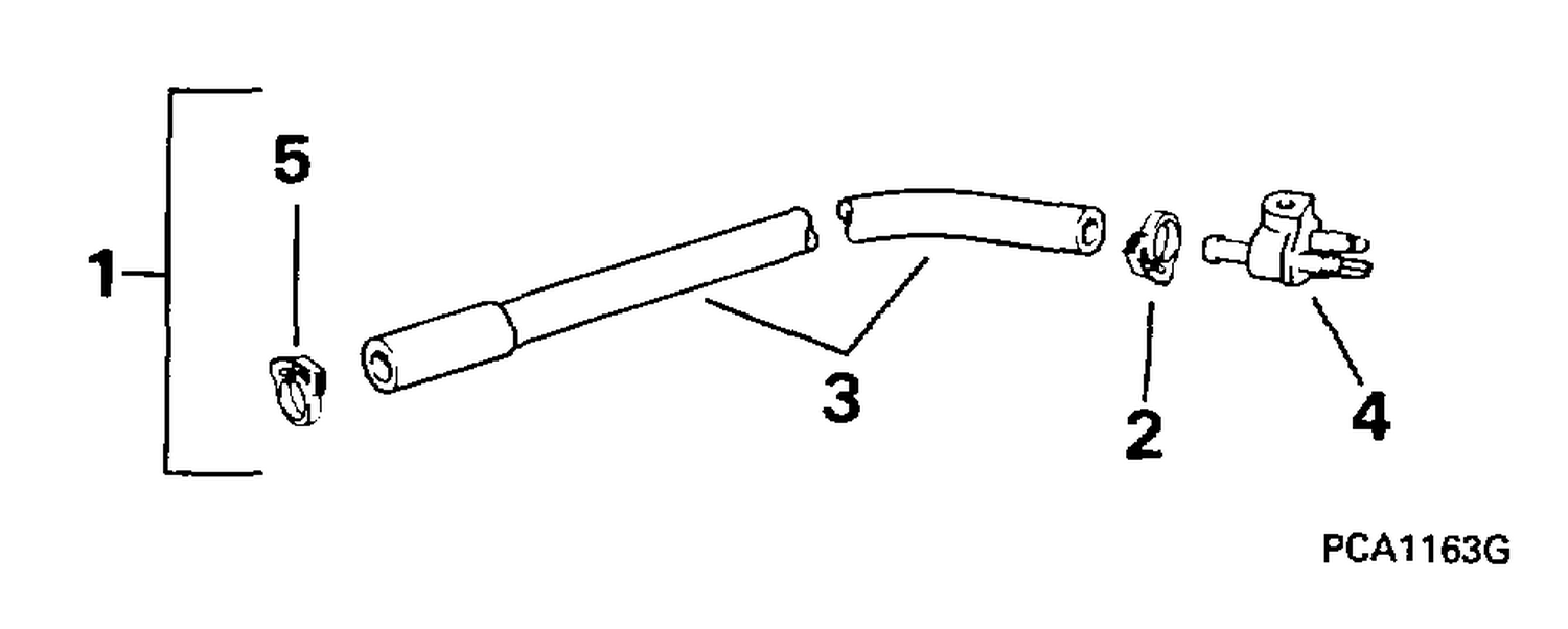 FUEL CONNECTOR & HOSE