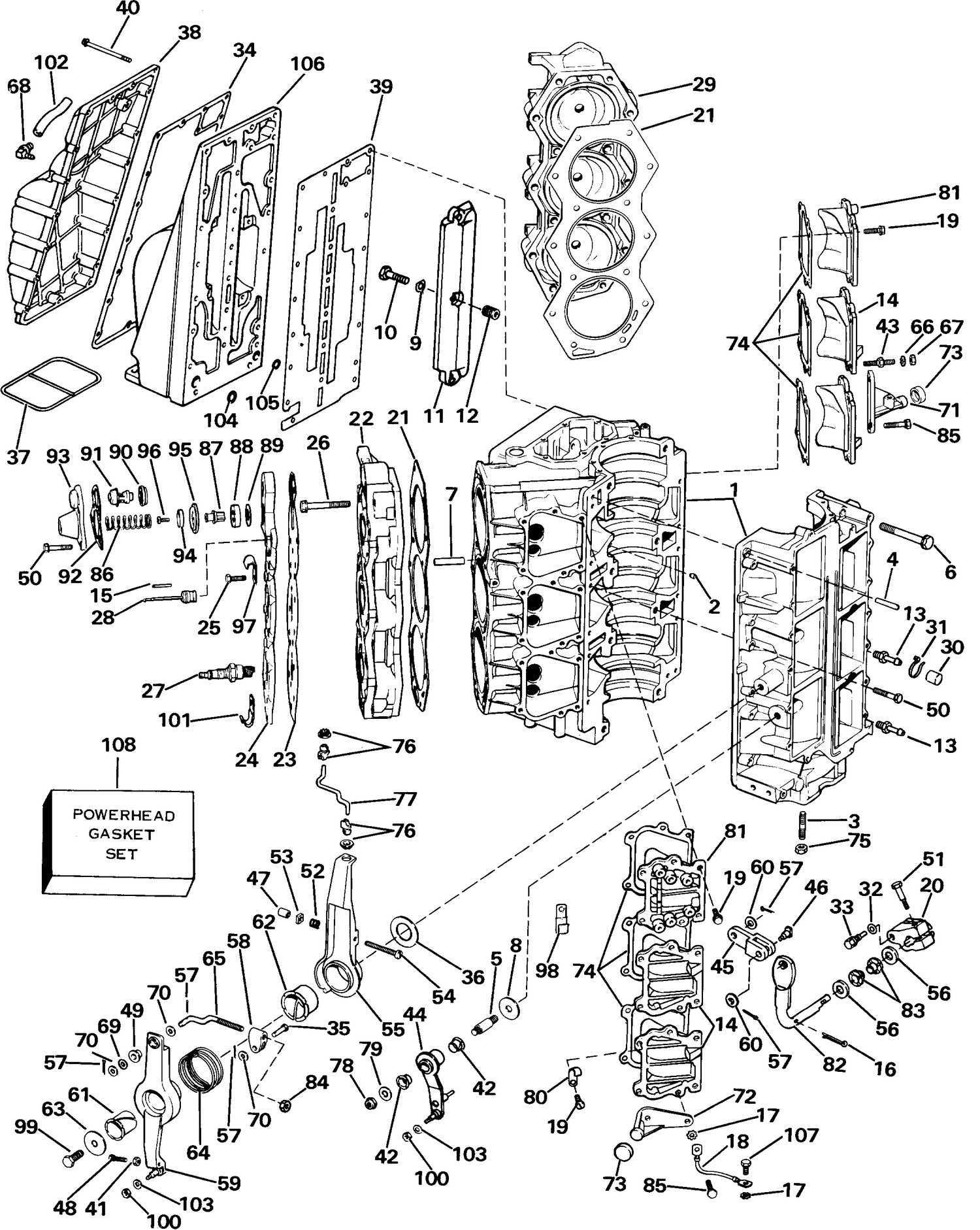 Assembly diagram