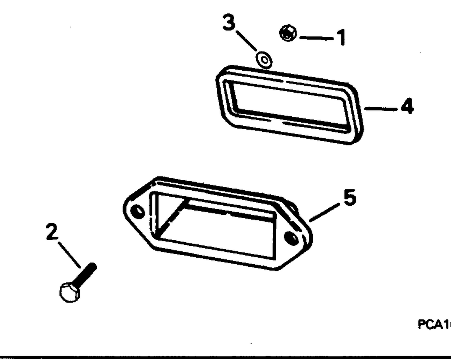 HANDLE KIT - 40 THRU 50