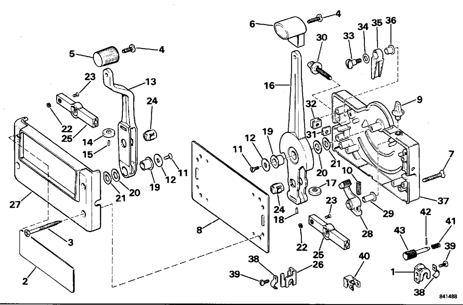 REMOTE CONTROL - SINGLE MOTOR
