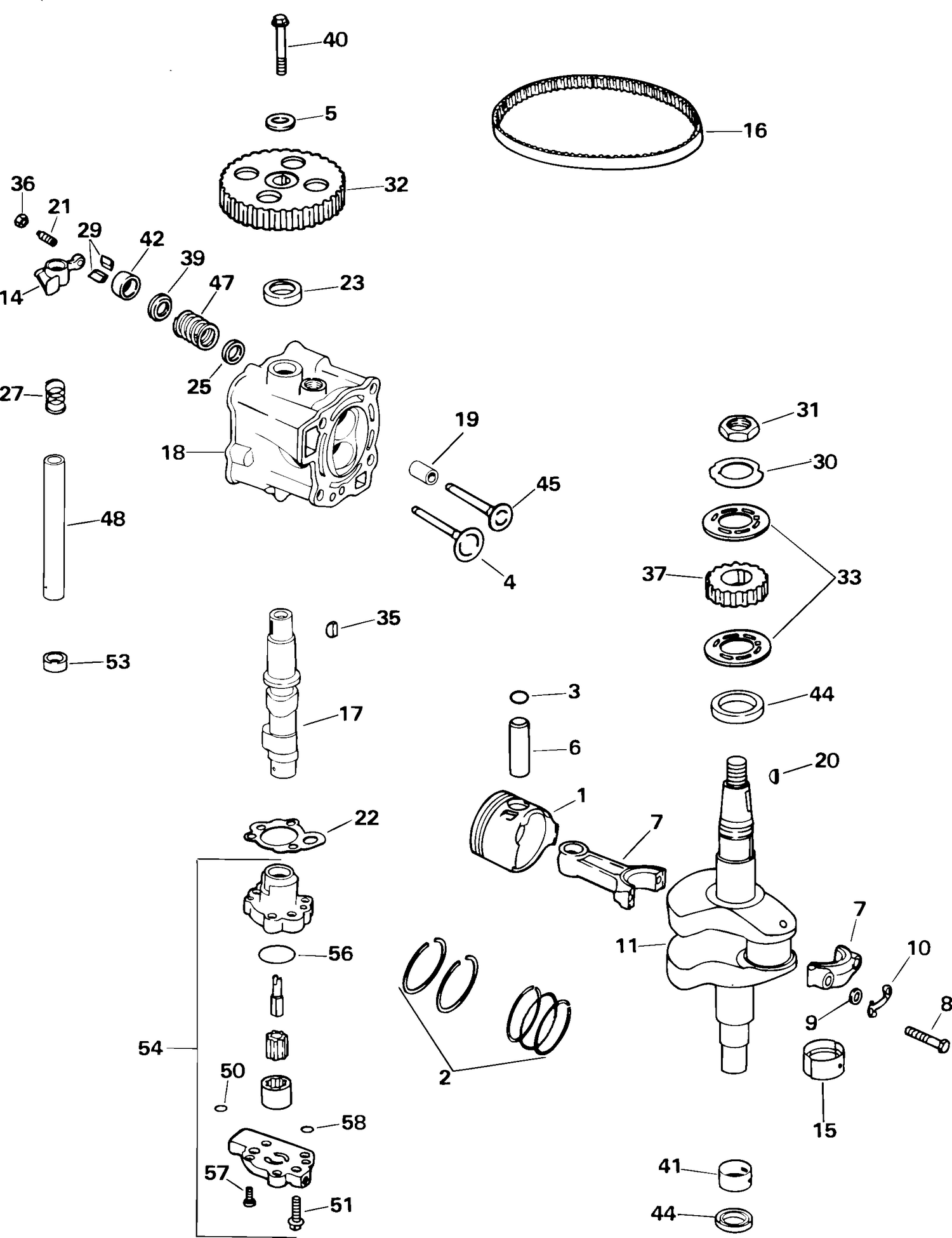 PISTON & CRANKSHAFT