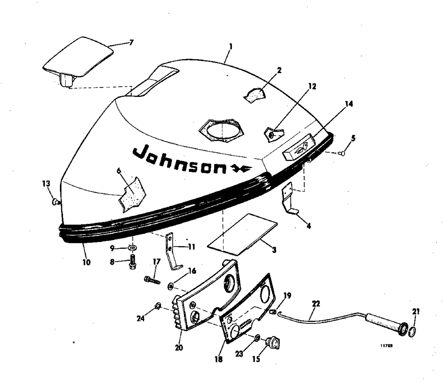 MOTOR COVER