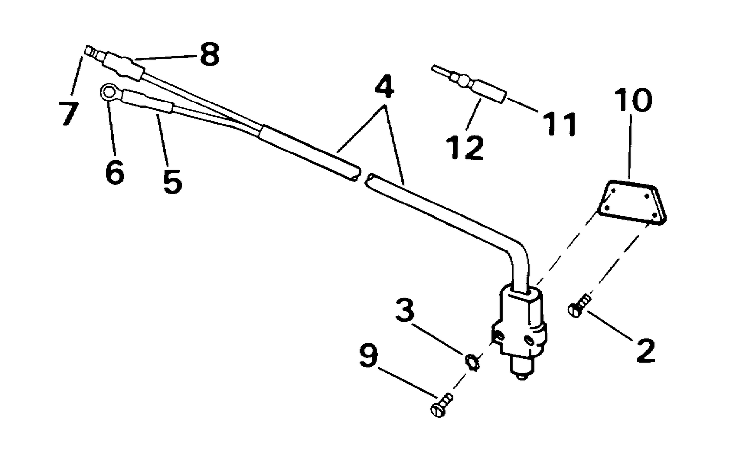 NEUTRAL START KIT - 25, 35 (3-CYLINDER)