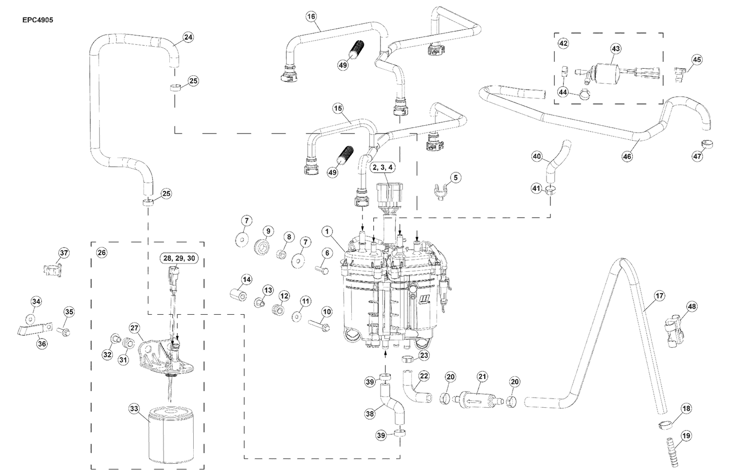 Assembly diagram