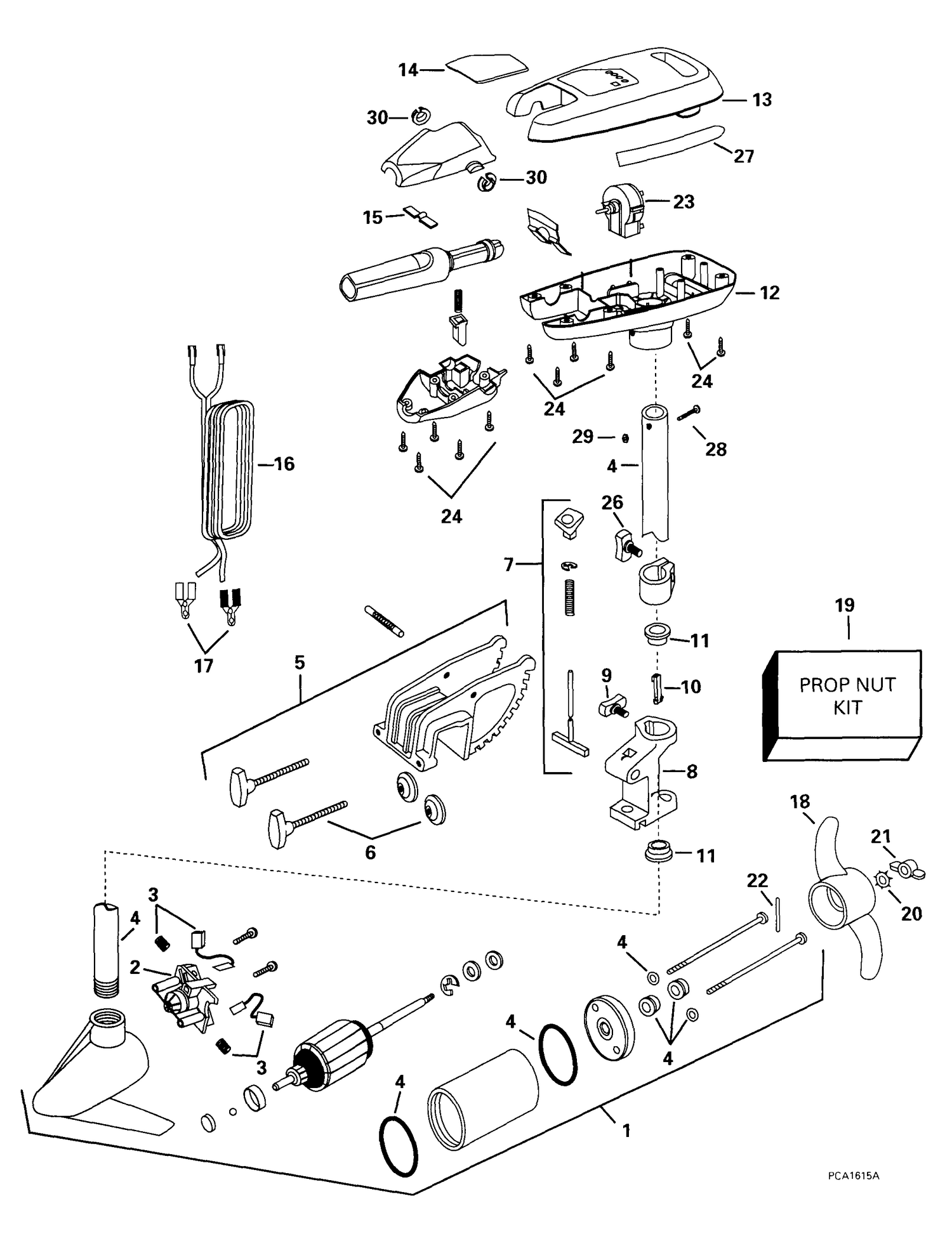Assembly diagram