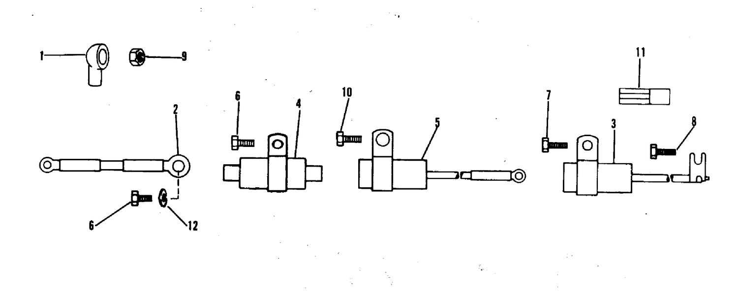 RADIO NOISE SUPPRESSION KIT PART NO. 172275
