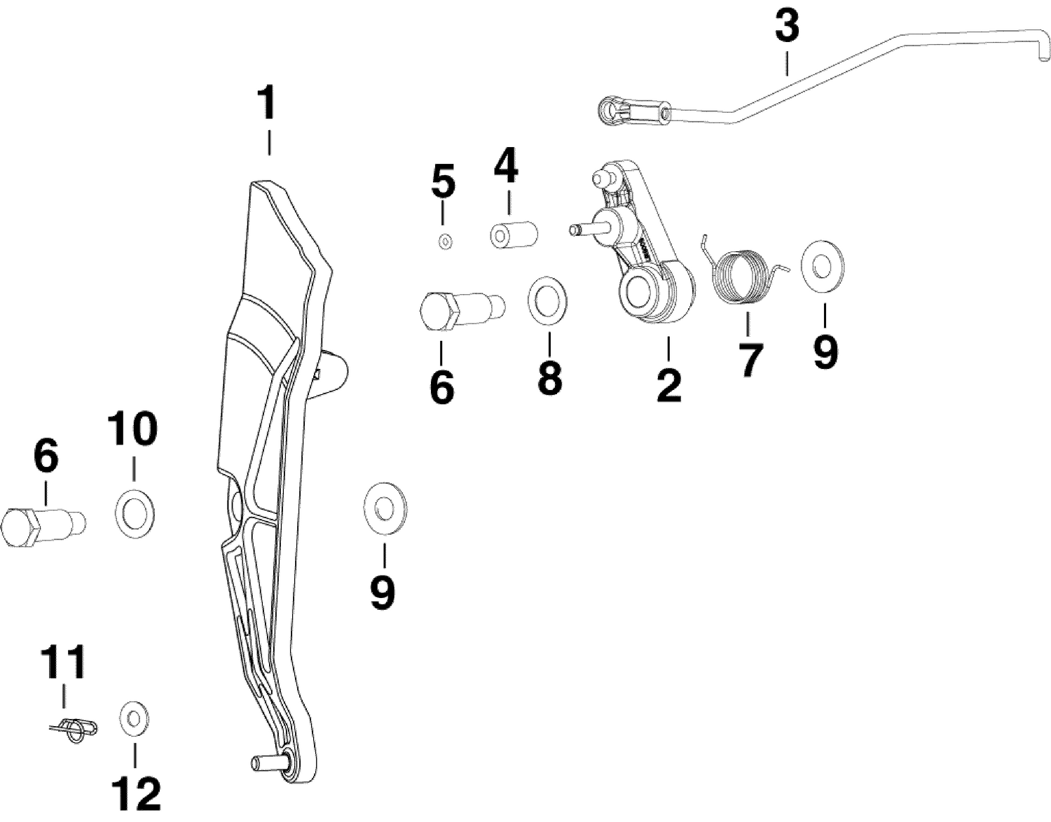 THROTTLE LINKAGE