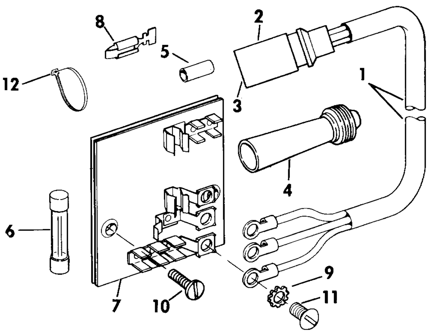 WIRING KIT - INSTRUMENT FUSE BLOCK