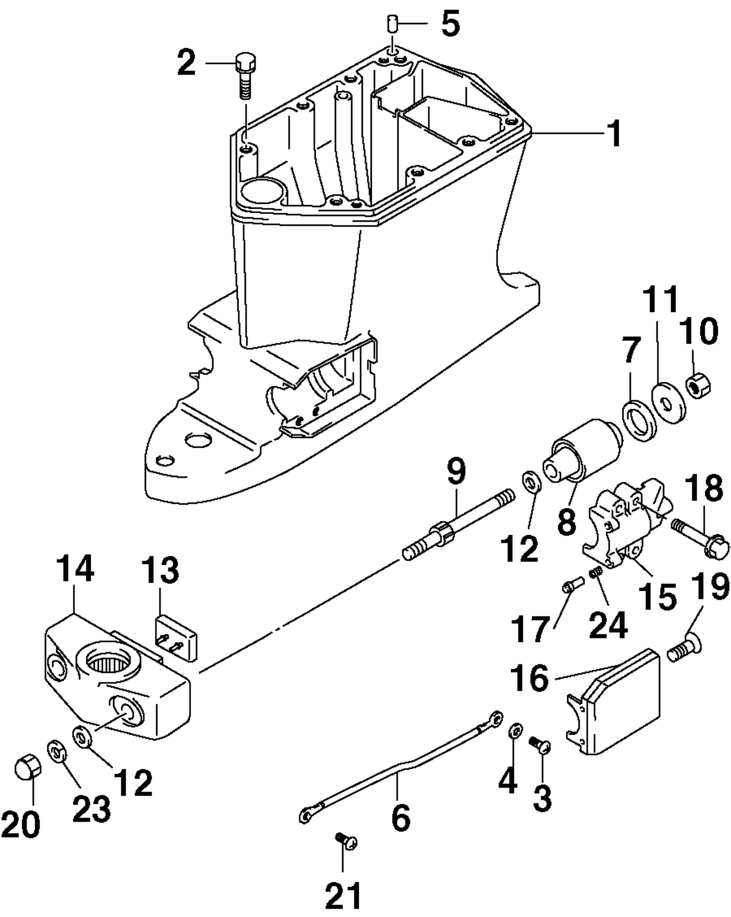EXHAUST HOUSING