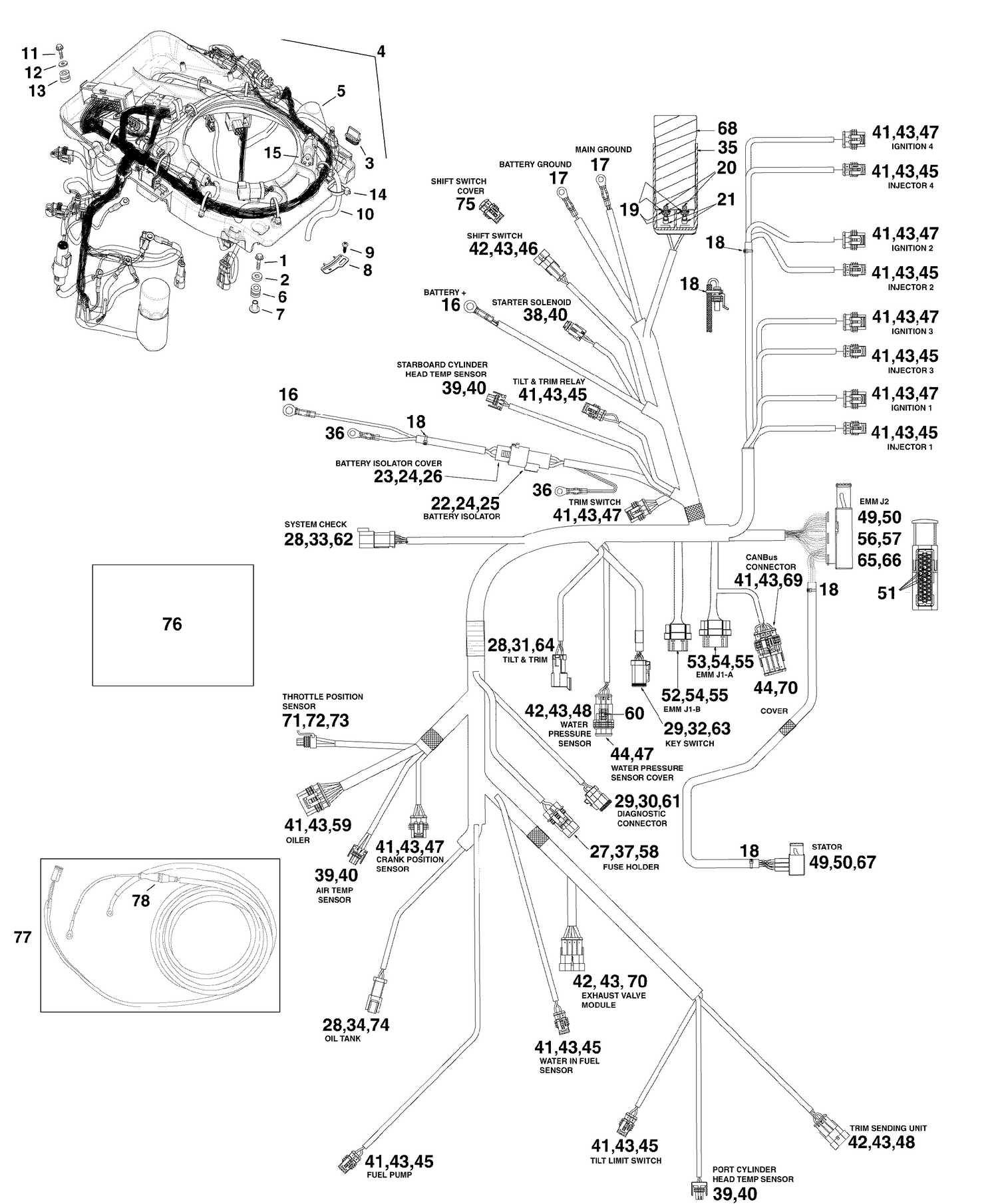 ELECTRICAL HARNESS