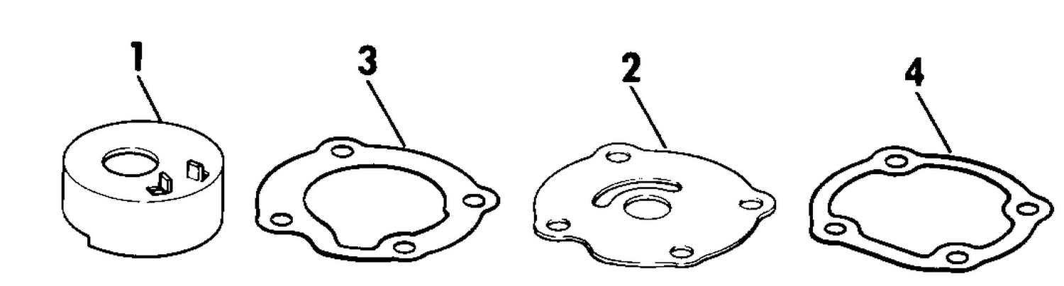 CHROME PUMP KITS 10, 11, 14, 20 & 25 COMMERCIAL MODELS