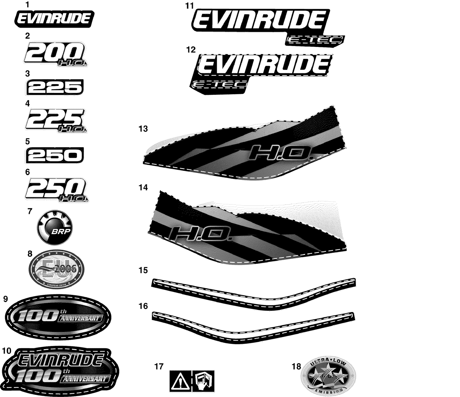 DECALS