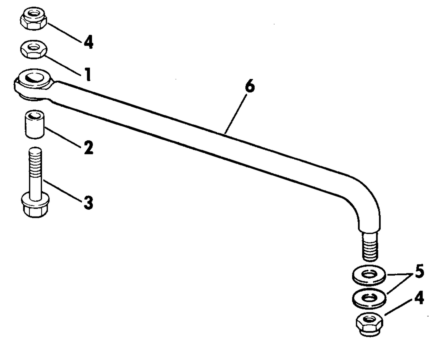STEERING CONNECTOR KIT - A.B.Y.C.P-17 CABLES 60 THRU V-6