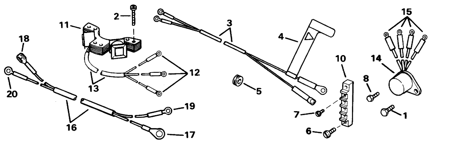BATTERY CHARGING KIT - 20, 25, 30 (2-CYLINDER)