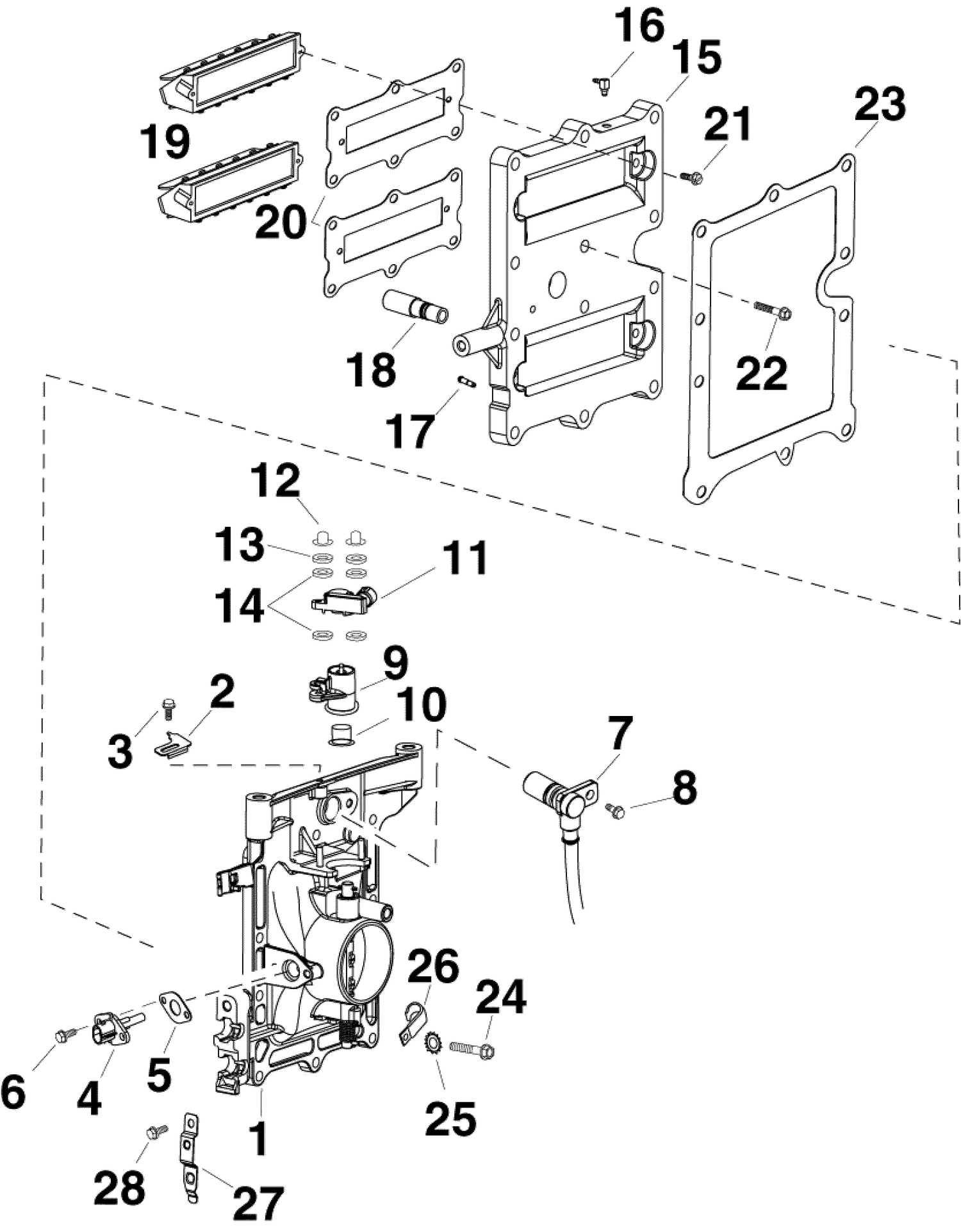 INTAKE MANIFOLD ASSEMBLY