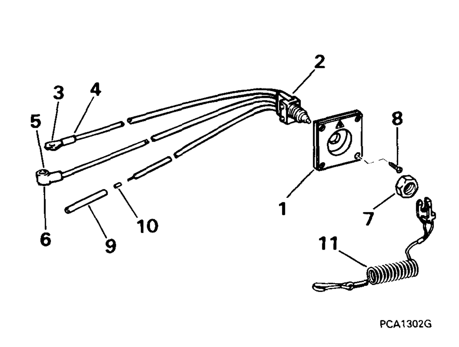 EMERGENCY IGNITION STOP SWITCH