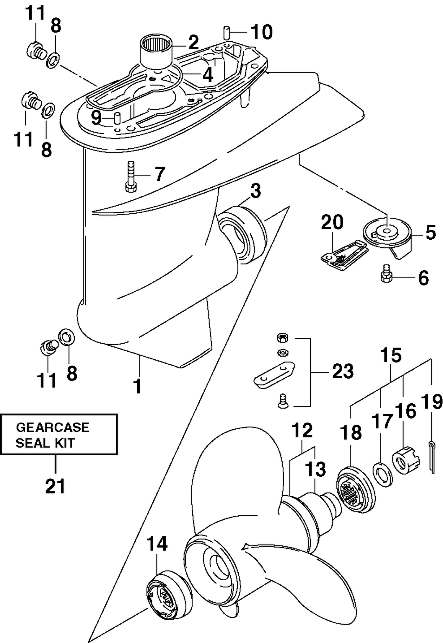 GEARCASE