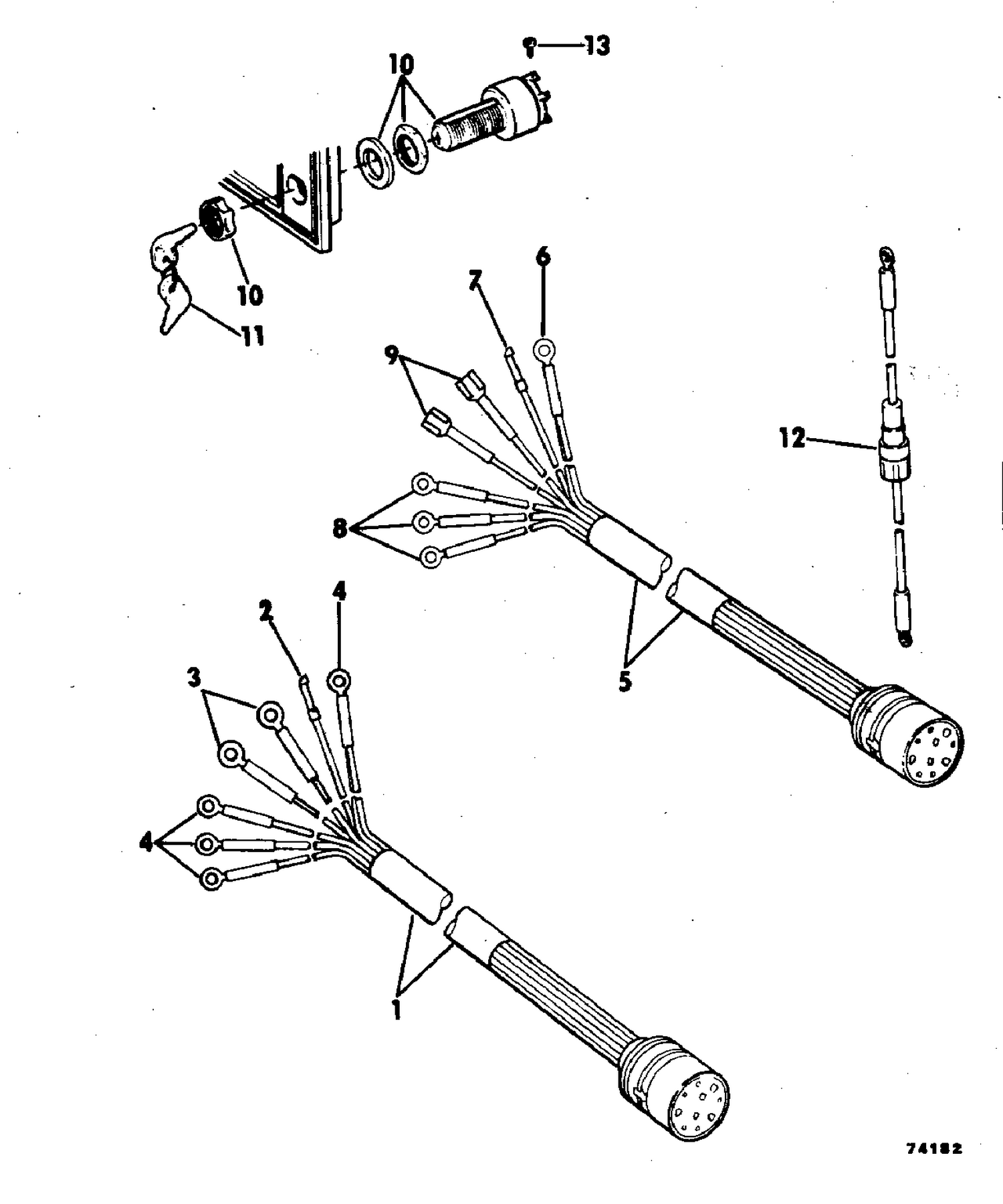 IGNITION SWITCH KIT OPTIONAL ITEM-ALL MODELS