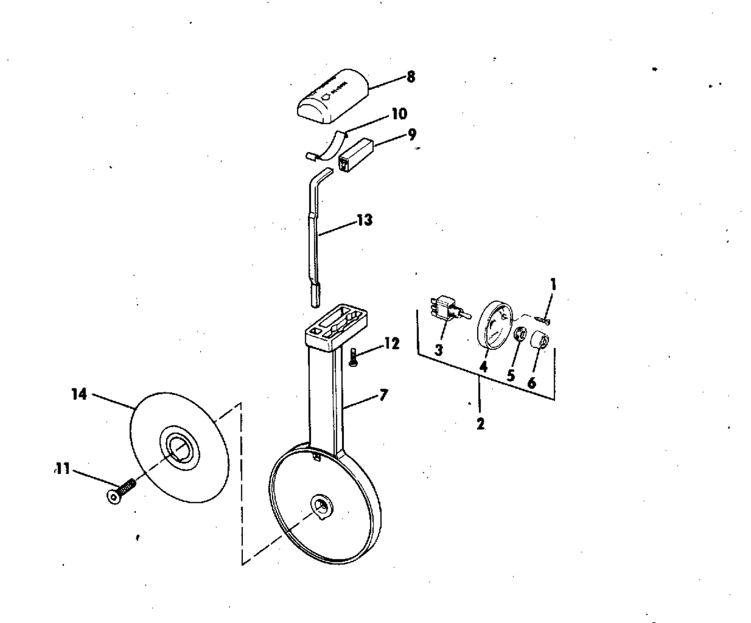 TILT AND TRIM CONVERSION KIT DUAL ENGINE