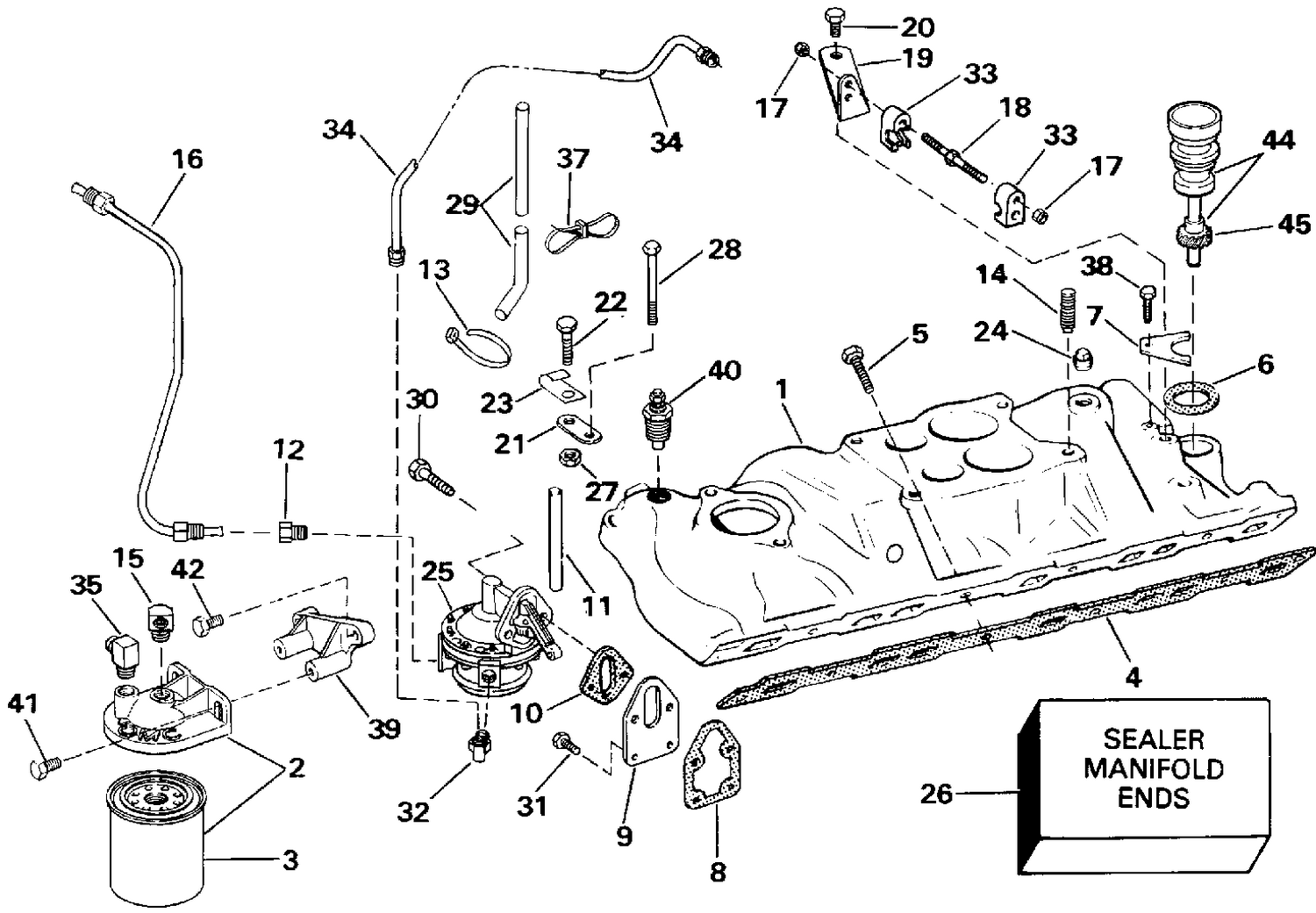 INTAKE MANIFOLD & FUEL PUMP