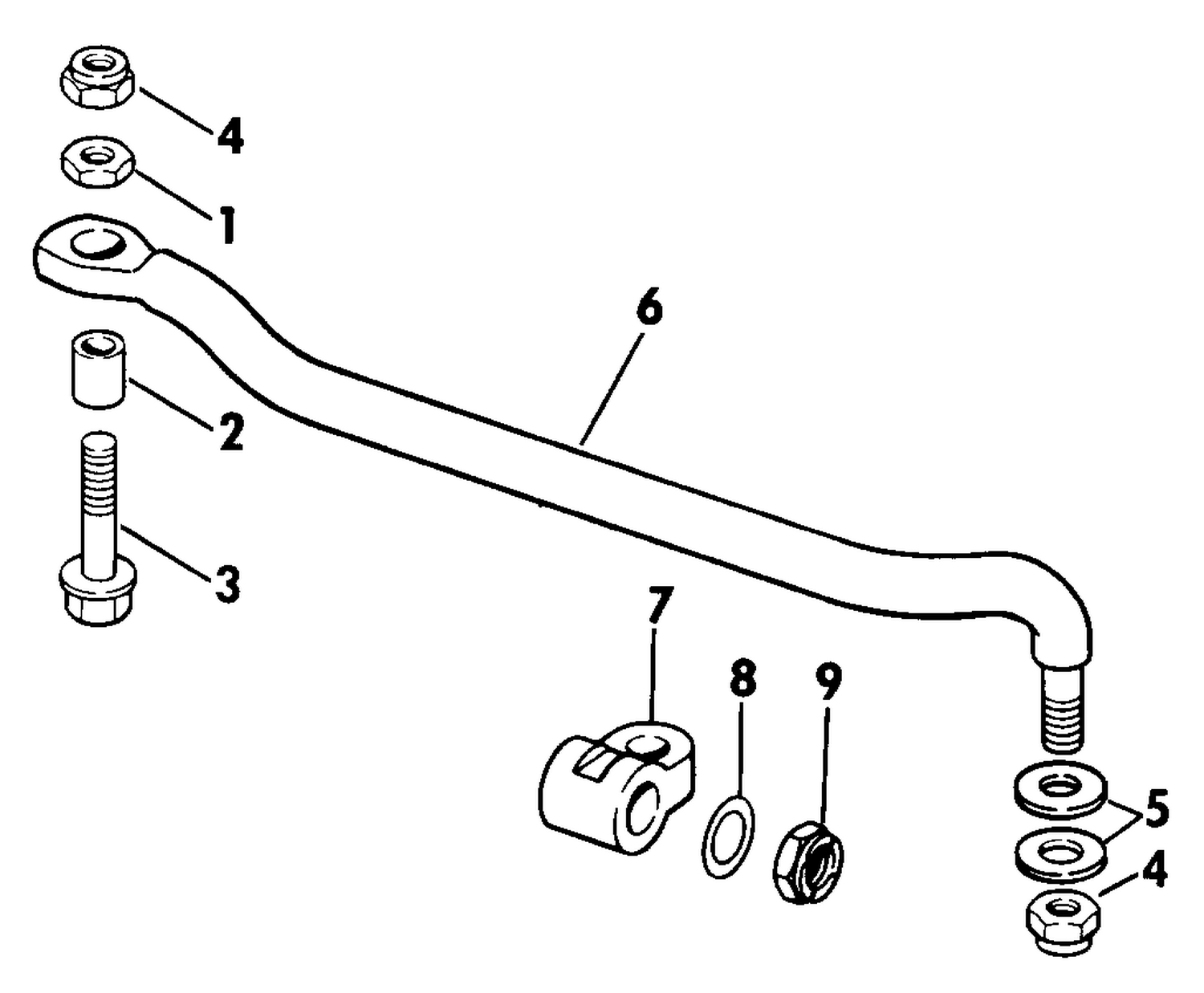 STEERING CONNECTOR KIT - NON A.B.Y.C.P-17 CABLES 20 - 50