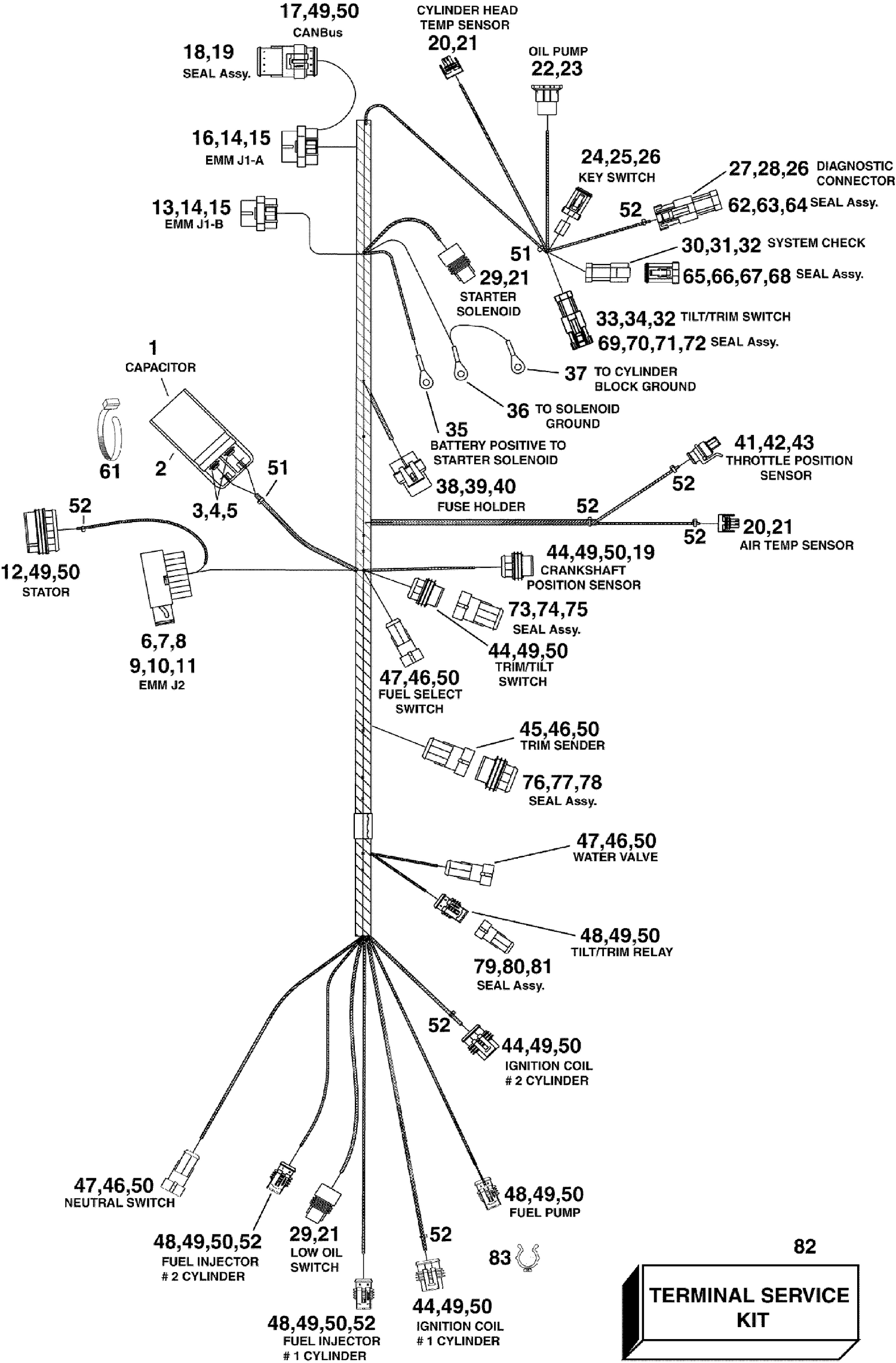 Assembly diagram