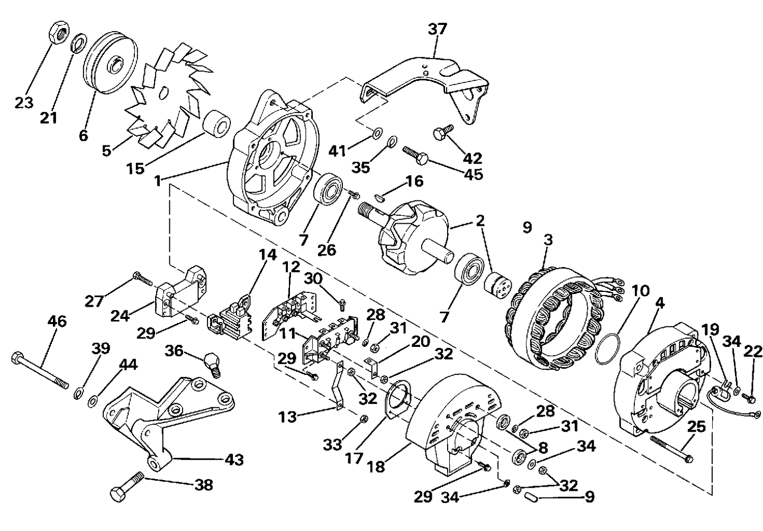 Assembly diagram