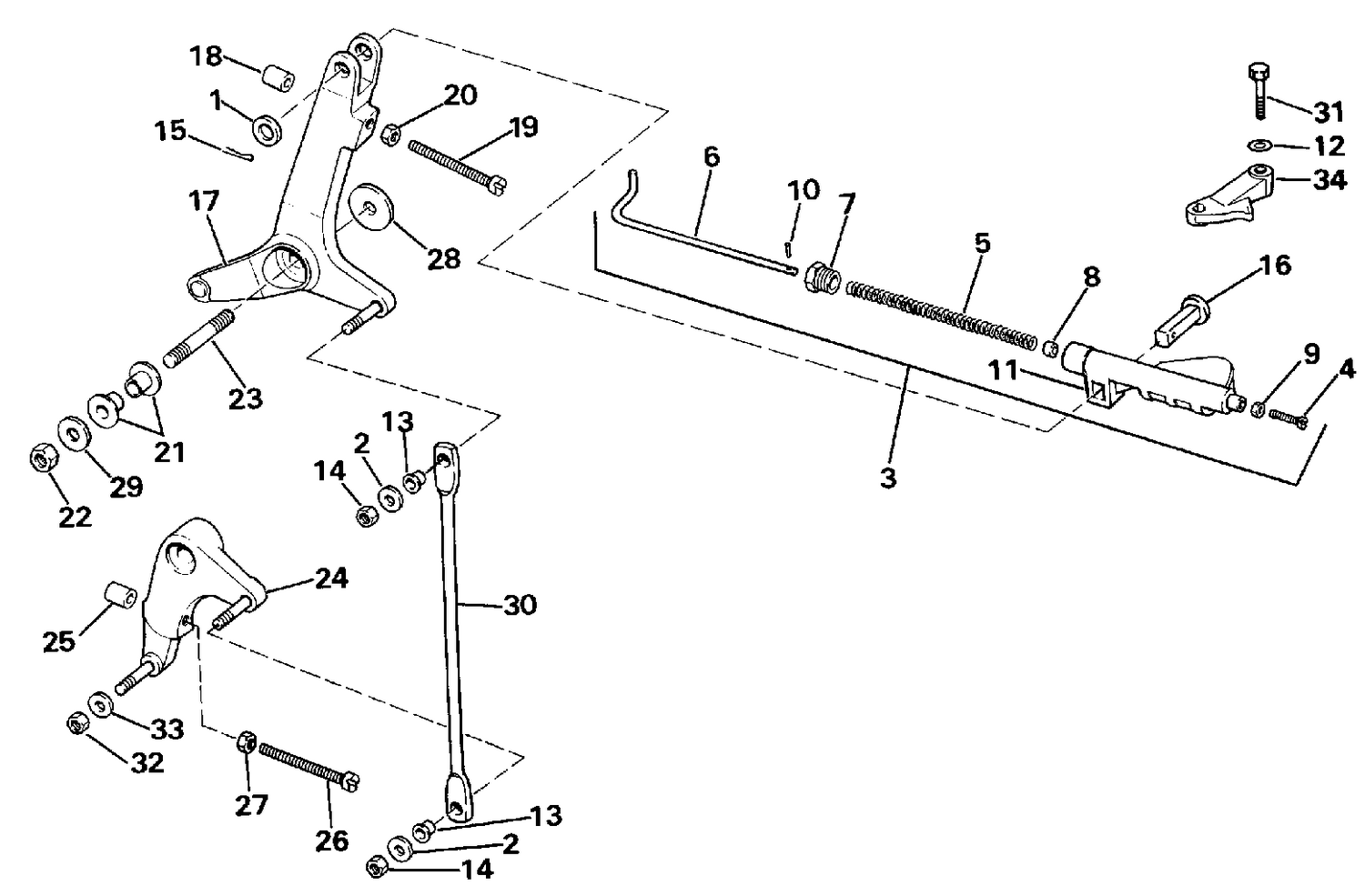THROTTLE LINKAGE